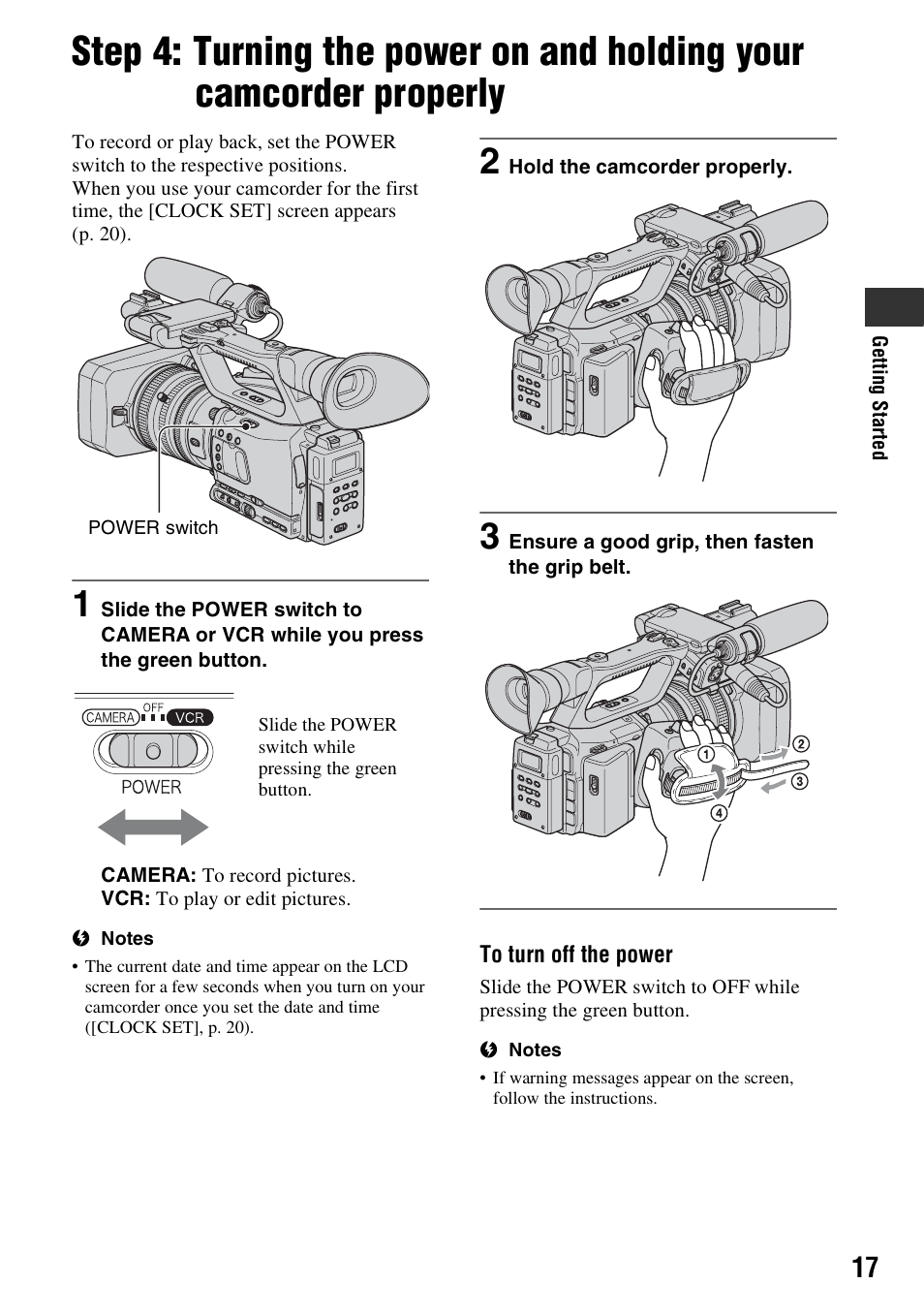 Sony 3-280-847-11(1) User Manual | Page 17 / 143