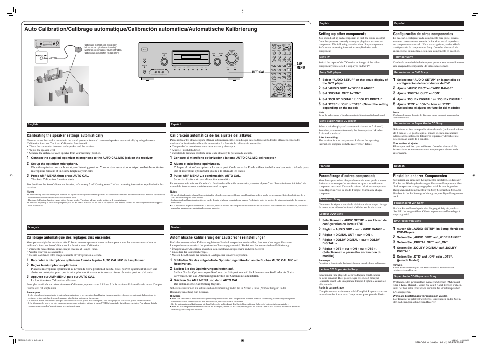 Sony STRDG710 User Manual | Page 2 / 2