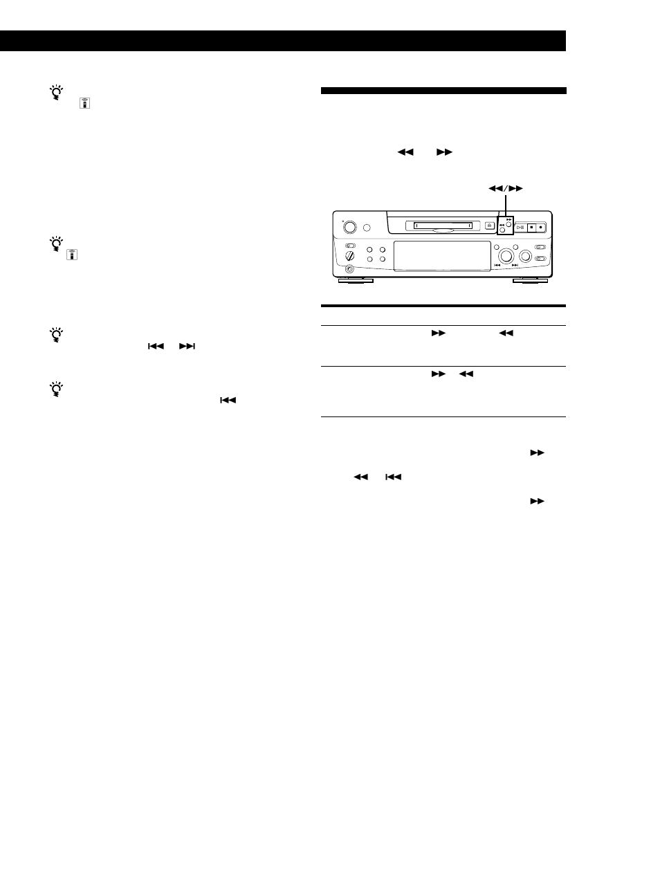 Locating a particular point in a track, Playing mds | Sony MINIDISC DECK MDS-S38 User Manual | Page 19 / 112