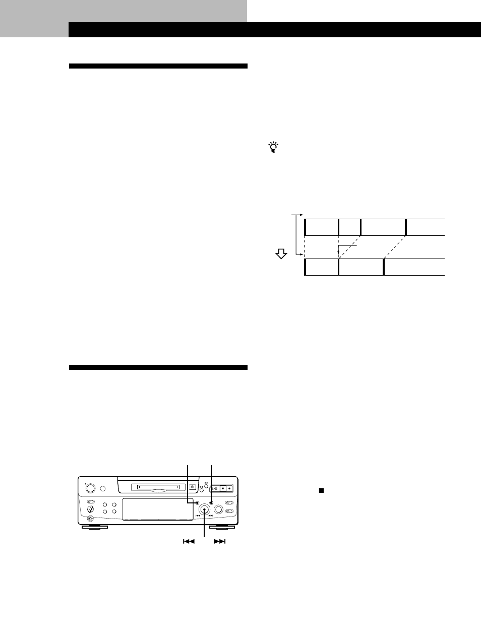 Erasing recordings (erase function), Editing recorded mds 24, Erasing a single track | Editing recorded mds | Sony MINIDISC DECK MDS-S38 User Manual | Page 24 / 112