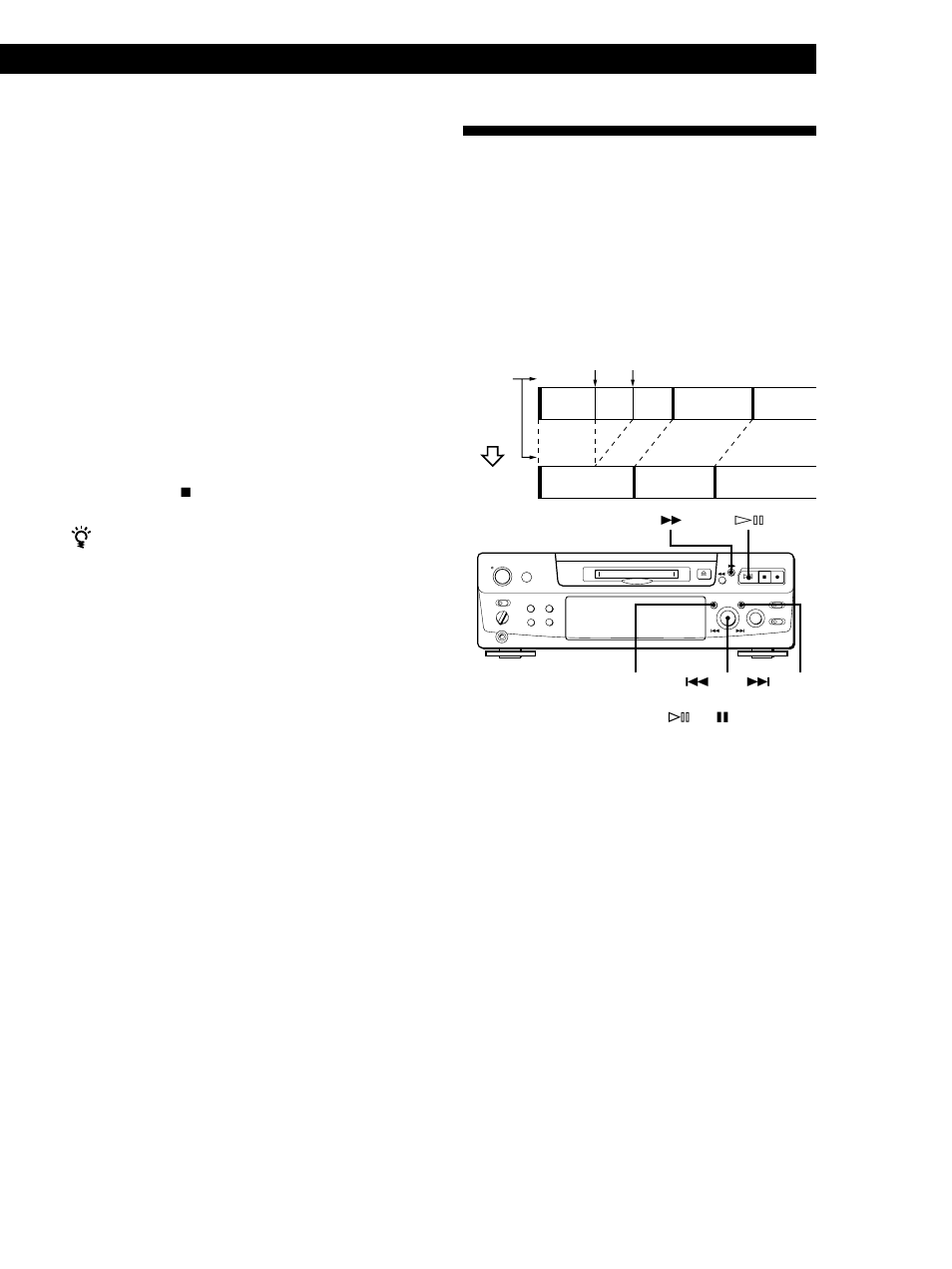 Erasing a portion of a track (a-b erase function), Editing recorded mds, Erasing all tracks on an md | Continued) | Sony MINIDISC DECK MDS-S38 User Manual | Page 25 / 112