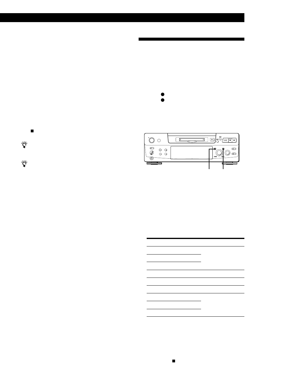 Undoing the last edit (undo function), Editing recorded mds, Erasing all titles on a disc (name erase function) | Sony MINIDISC DECK MDS-S38 User Manual | Page 31 / 112