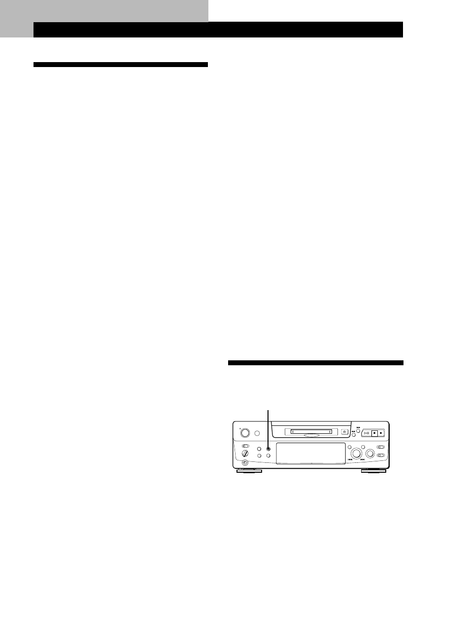 Remarques sur l’enregistrement, Conseils utiles pour l’enregistrement, Enregistrement | Voir page suivante), Si “protected” apparaît sur l’afficheur | Sony MINIDISC DECK MDS-S38 User Manual | Page 45 / 112