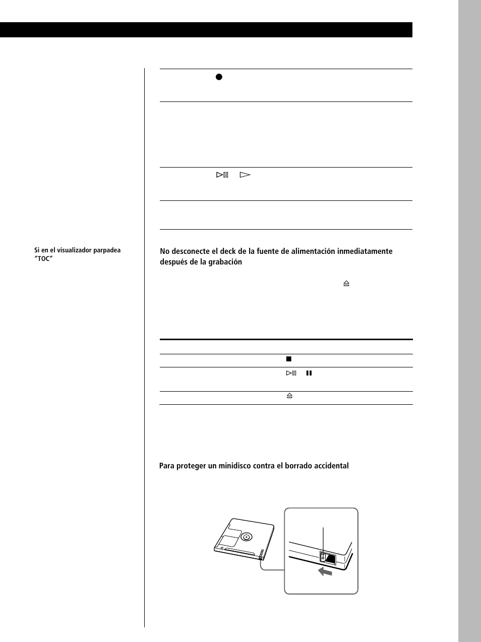 Sony MINIDISC DECK MDS-S38 User Manual | Page 79 / 112