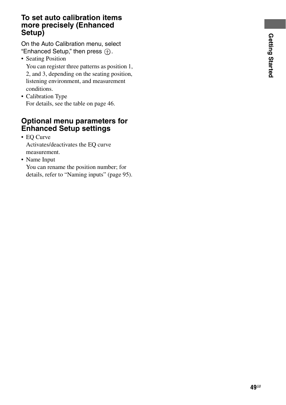 Sony STR-DG2100 User Manual | Page 49 / 134