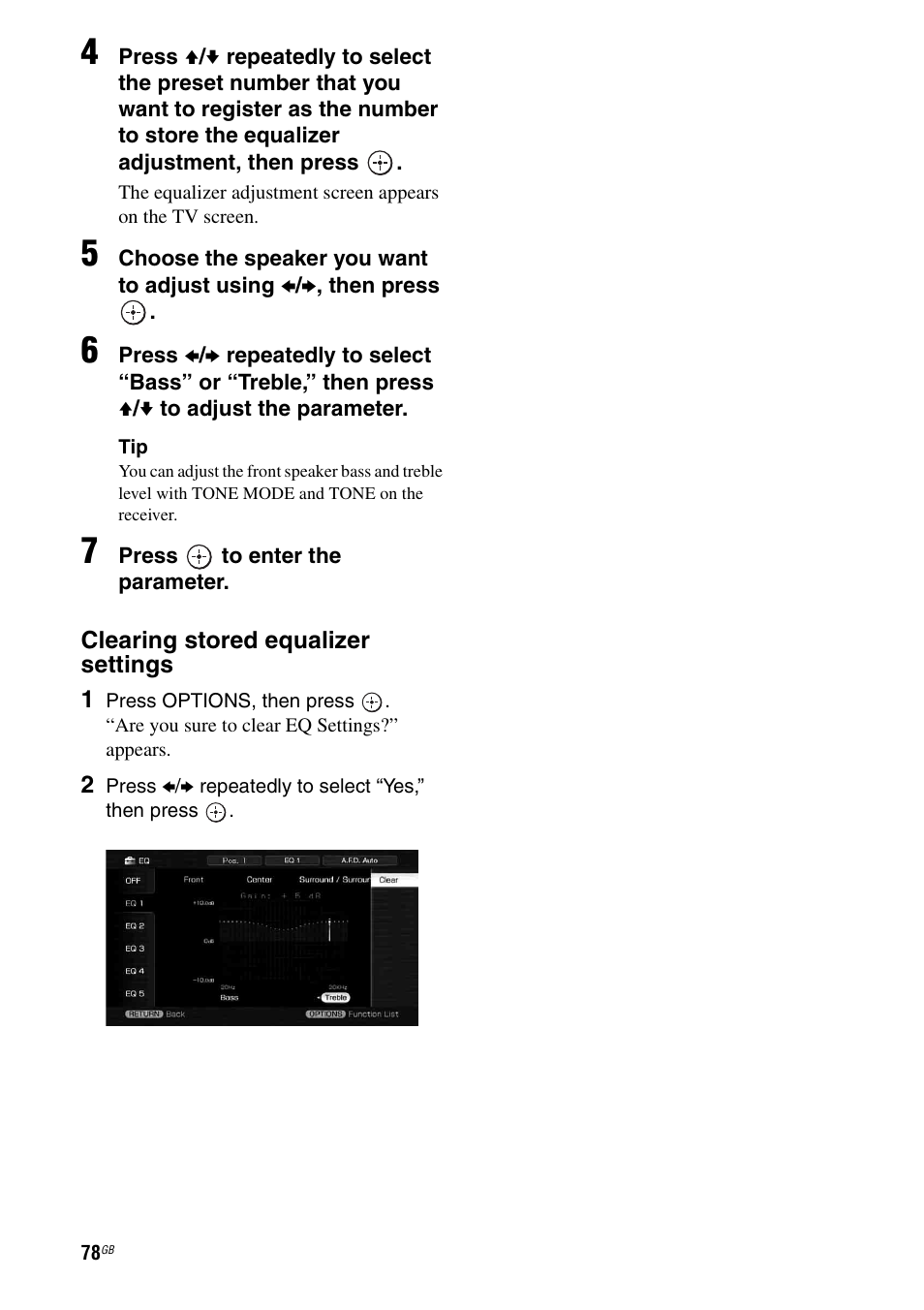 Sony STR-DG2100 User Manual | Page 78 / 134