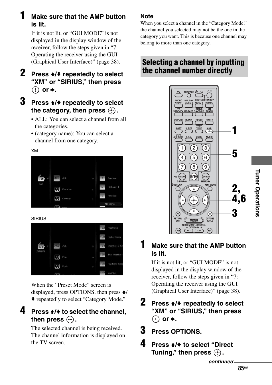 Sony STR-DG2100 User Manual | Page 85 / 134