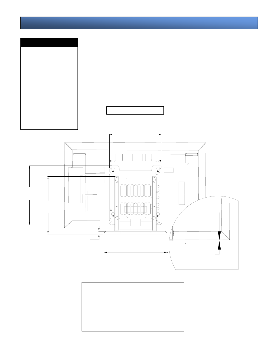 Stand diagrams | Sony SPM-TRI/C User Manual | Page 3 / 6