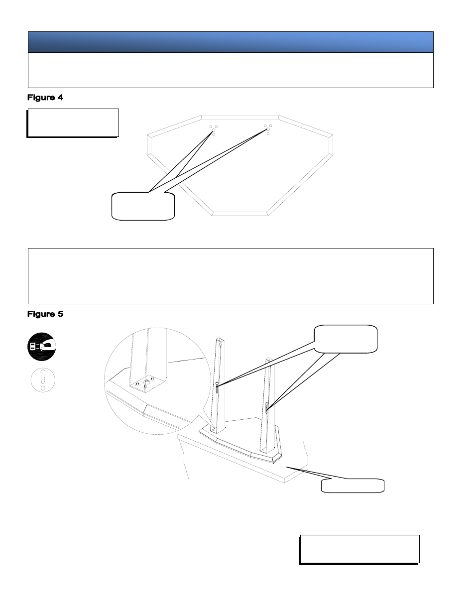 Optional) fixed installation | Sony SPM-TRI/C User Manual | Page 6 / 6