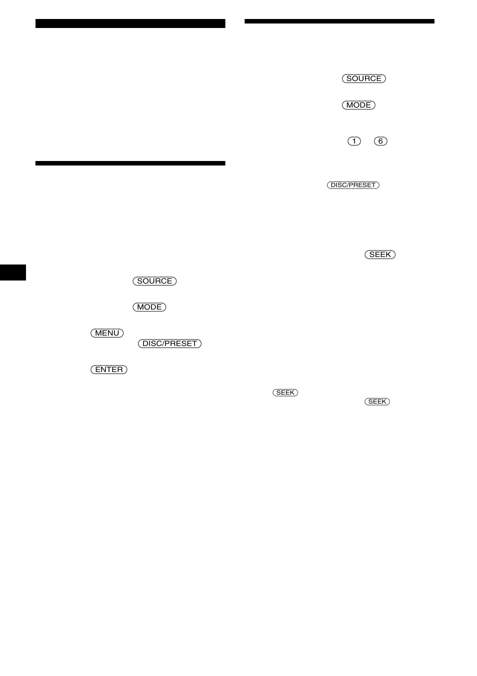 Radio, Memorizzazione automatica delle stazioni, Best tuning memory (btm) | Ricezione delle stazioni memorizzate | Sony XR-CA630X User Manual | Page 100 / 150