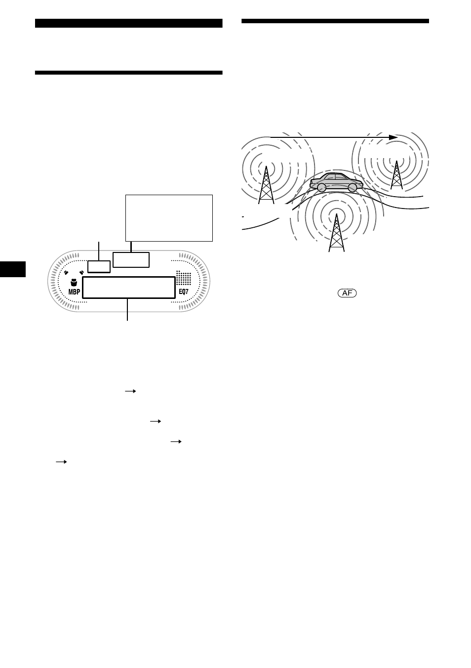 Presentazione della funzione rds, Funzione af, Ottimale — funzione af | Sony XR-CA630X User Manual | Page 102 / 150