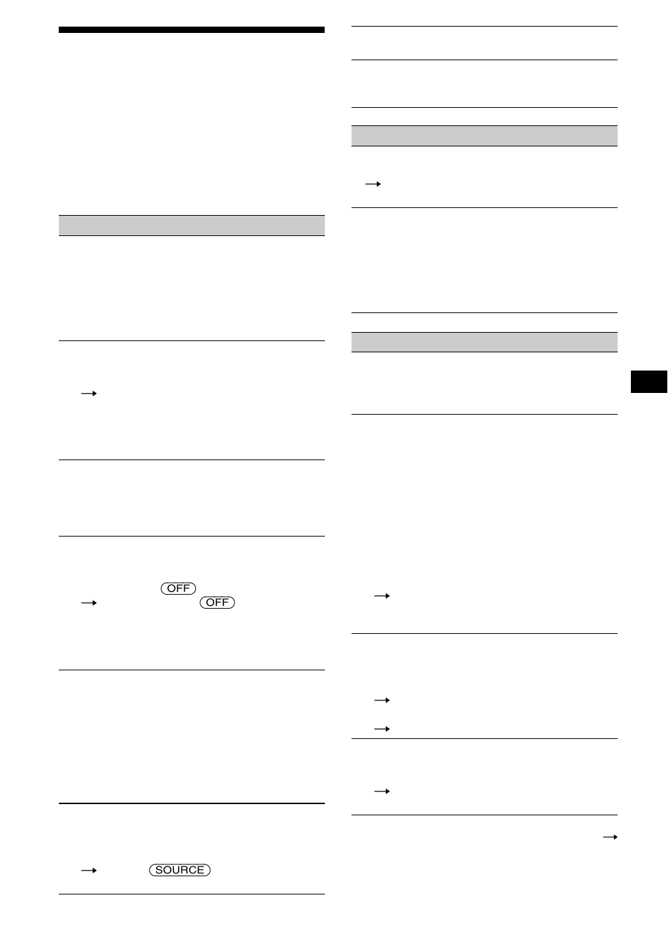 Guida alla soluzione dei problemi, 29 guida alla soluzione dei problemi | Sony XR-CA630X User Manual | Page 119 / 150