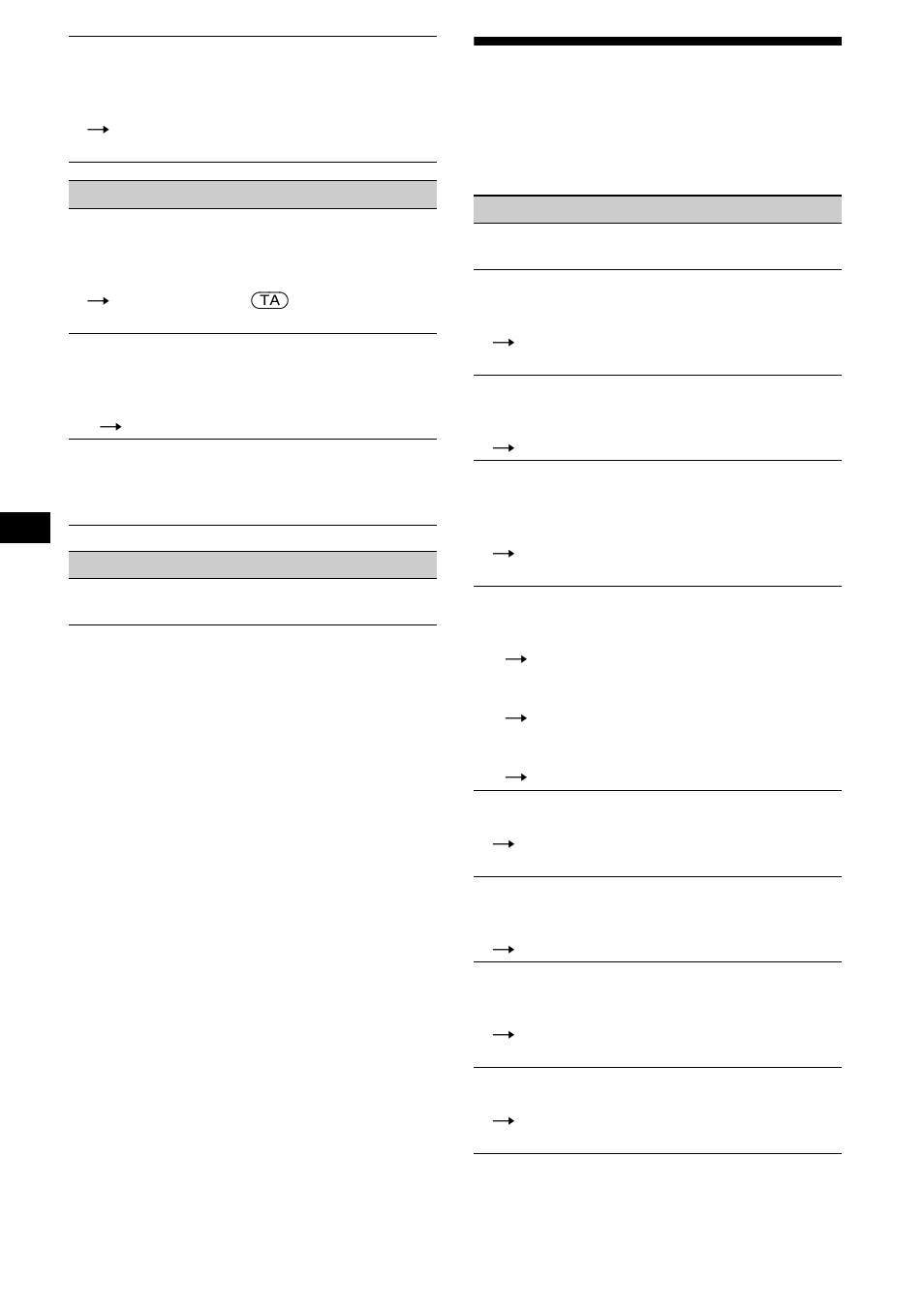 Messaggi e indicazioni di errore, 30 messaggi e indicazioni di errore | Sony XR-CA630X User Manual | Page 120 / 150