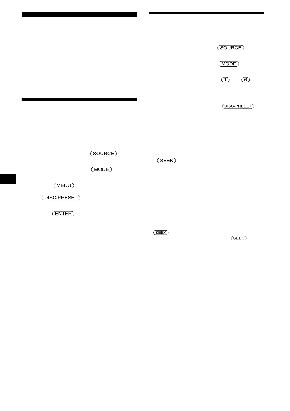 Radio, Zenders automatisch opslaan, Best tuning memory (btm) | Opgeslagen zenders ontvangen | Sony XR-CA630X User Manual | Page 130 / 150