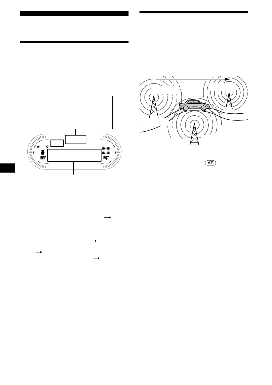 Overzicht van rds, Automatisch herafstemmen voor optimale ontvangst, Af functie | Ontvangst — af functie | Sony XR-CA630X User Manual | Page 132 / 150