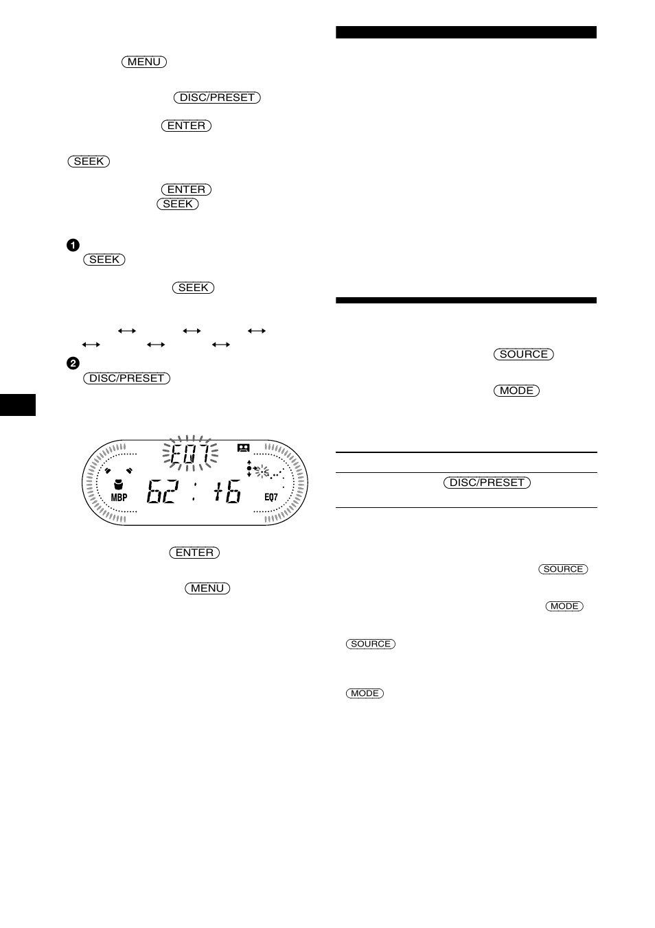 Cd/md-apparatuur (los verkrijgbaar), Een cd of md afspelen | Sony XR-CA630X User Manual | Page 140 / 150