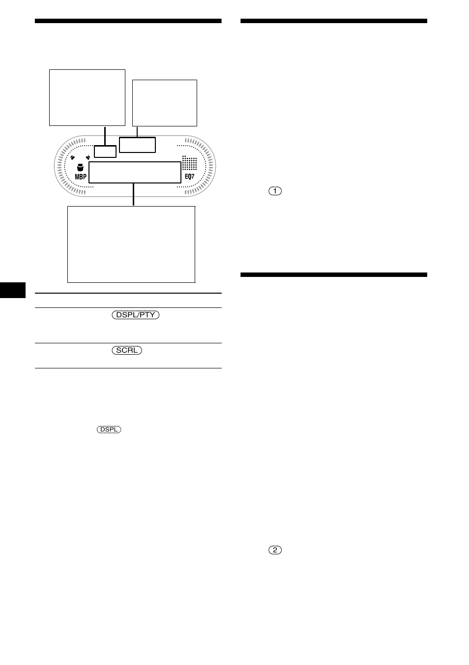 Weergave via het display, Tracks herhaaldelijk afspelen, Repeat play | Tracks afspelen in willekeurige volgorde, Shuffle play, 24 weergave via het display | Sony XR-CA630X User Manual | Page 144 / 150