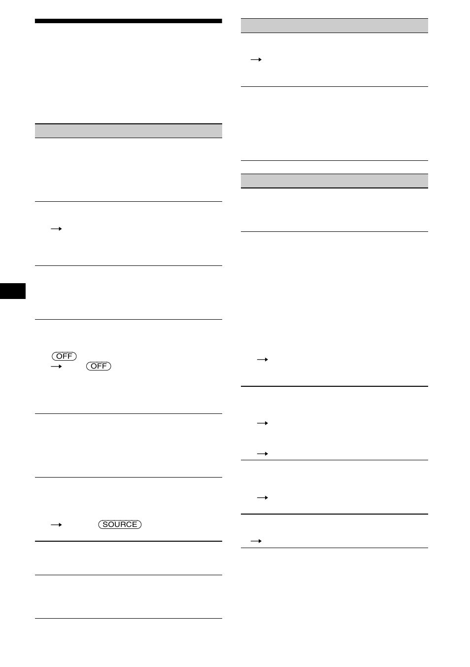 Verhelpen van storingen, 28 verhelpen van storingen | Sony XR-CA630X User Manual | Page 148 / 150