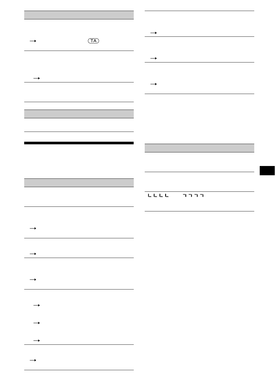 Foutmeldingen, 29 foutmeldingen | Sony XR-CA630X User Manual | Page 149 / 150