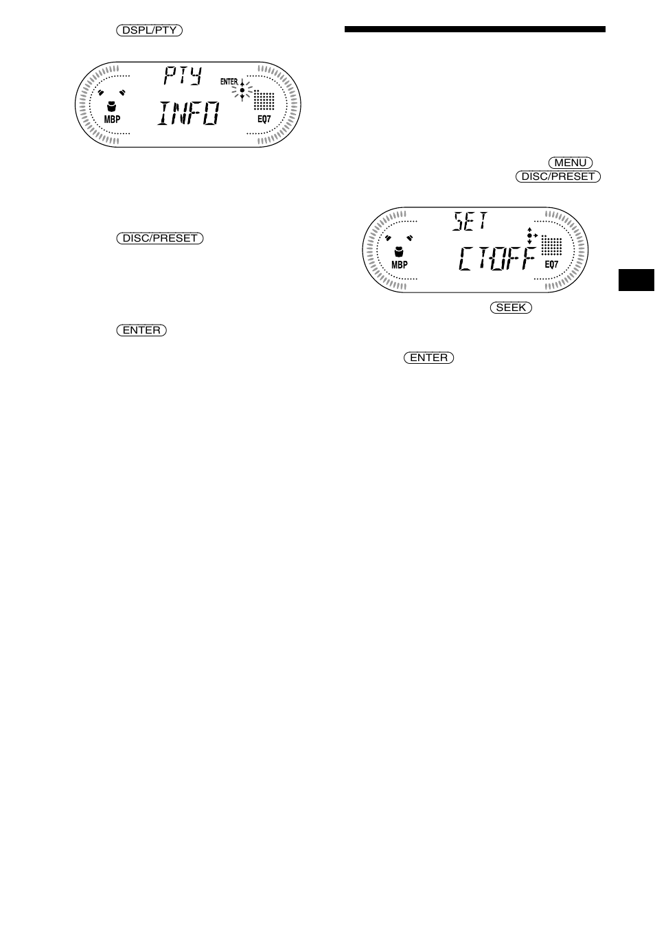 Setting the clock automatically | Sony XR-CA630X User Manual | Page 15 / 150