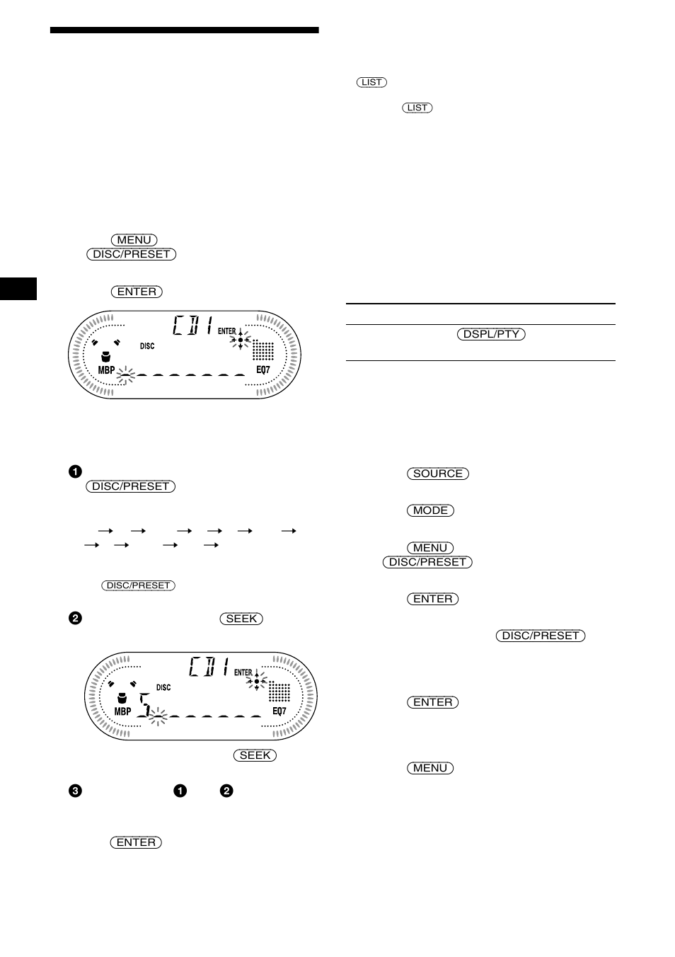 Labelling a cd, Disc memo, 22 labelling a cd | Sony XR-CA630X User Manual | Page 22 / 150