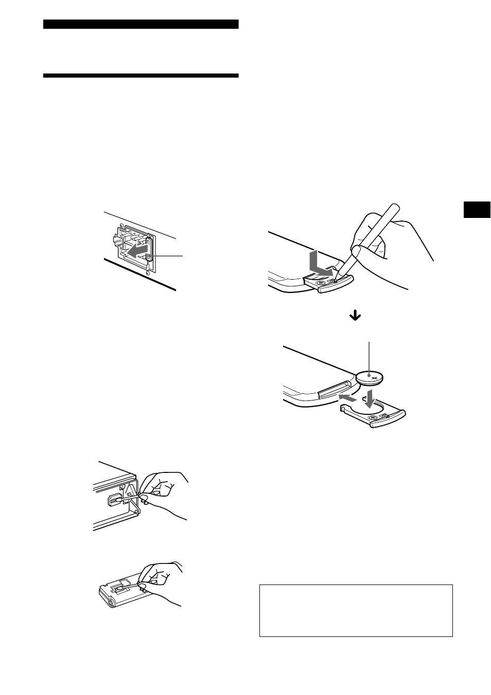 Additional information, Maintenance | Sony XR-CA630X User Manual | Page 25 / 150