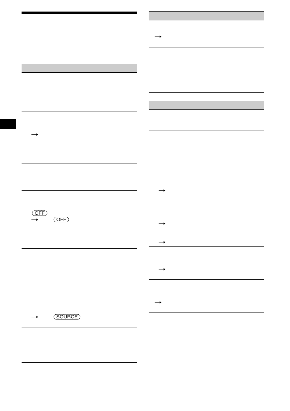 Troubleshooting, 28 troubleshooting | Sony XR-CA630X User Manual | Page 28 / 150