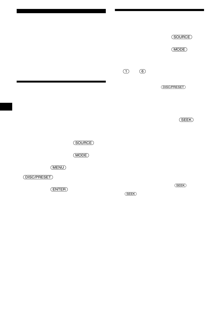 Radio, Automatisches speichern von radiosendern, Einstellen gespeicherter sender | Sony XR-CA630X User Manual | Page 40 / 150