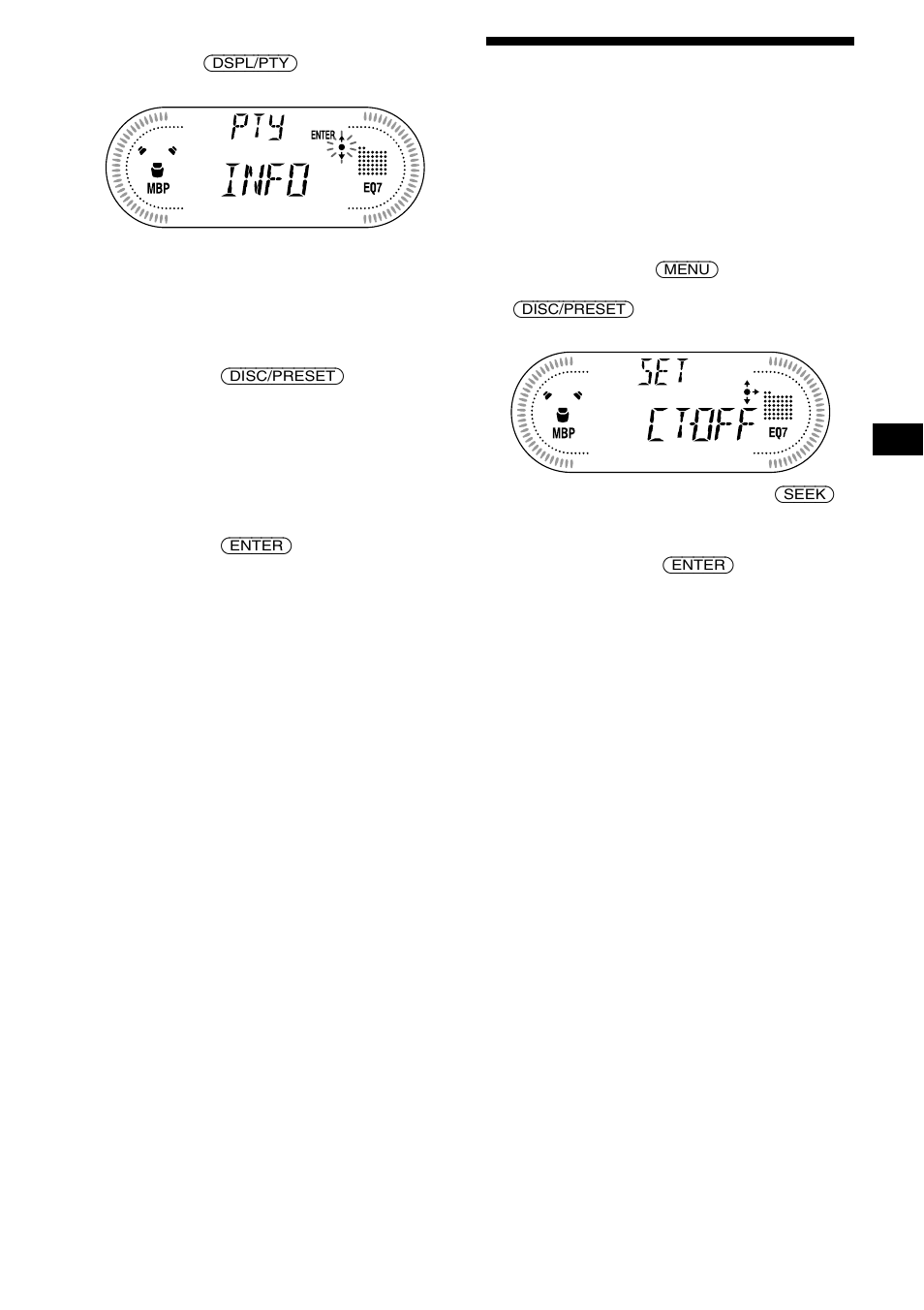 Automatisches einstellen der uhr, Seite 15 | Sony XR-CA630X User Manual | Page 45 / 150