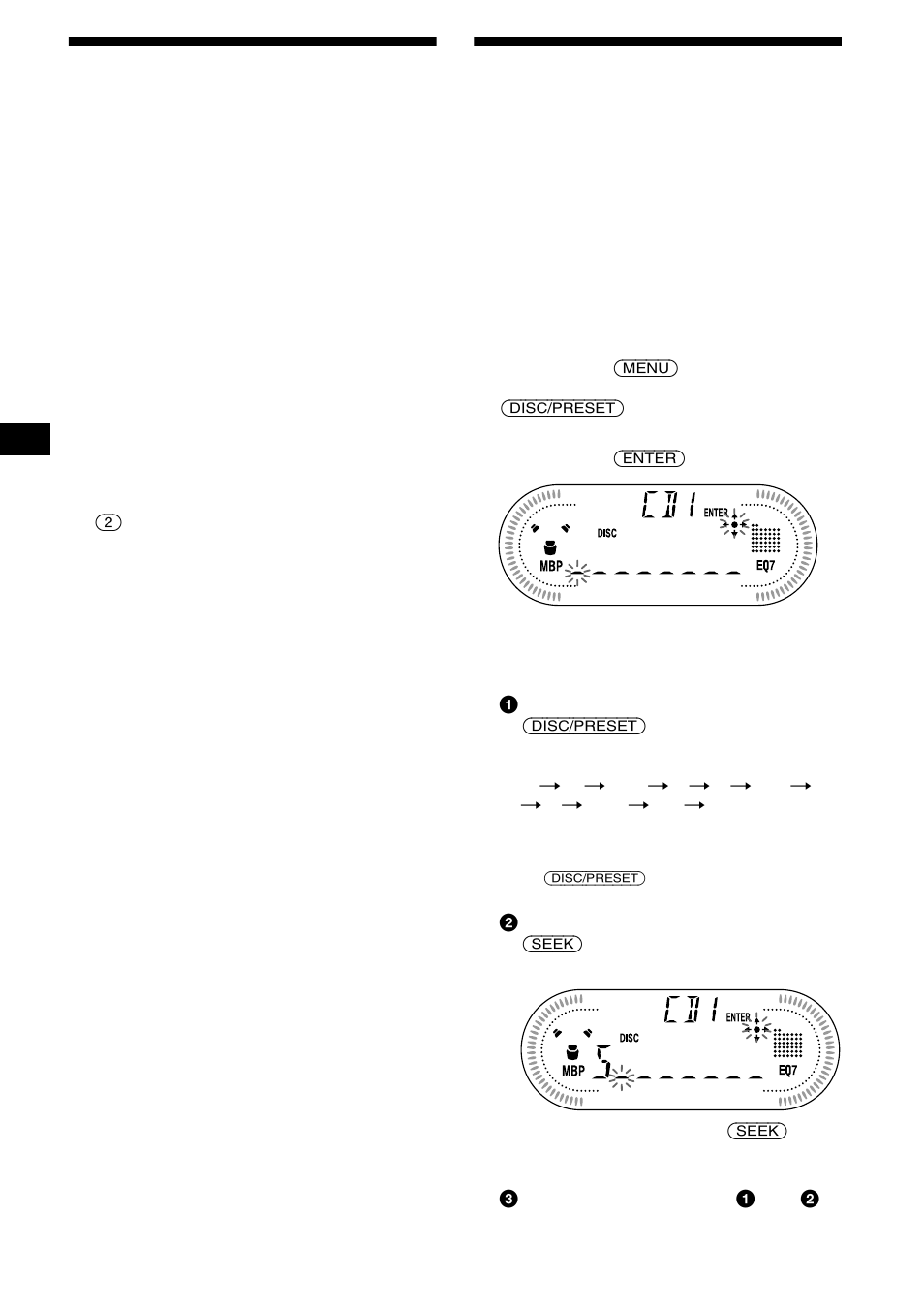 Shuffle play, Benennen einer cd, Wiedergeben von titeln in willkürlicher | Reihenfolge — shuffle play, Disc memo | Sony XR-CA630X User Manual | Page 52 / 150