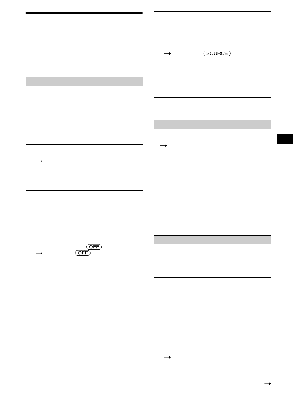 Störungsbehebung, 29 störungsbehebung | Sony XR-CA630X User Manual | Page 59 / 150