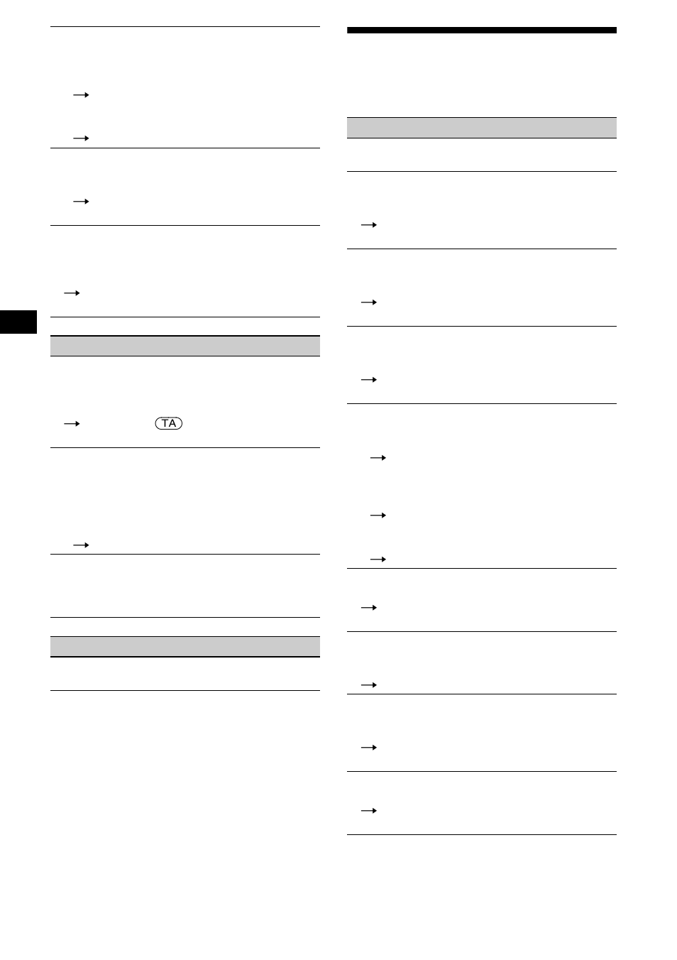 Fehleranzeigen/meldungen, 30 fehleranzeigen/meldungen | Sony XR-CA630X User Manual | Page 60 / 150