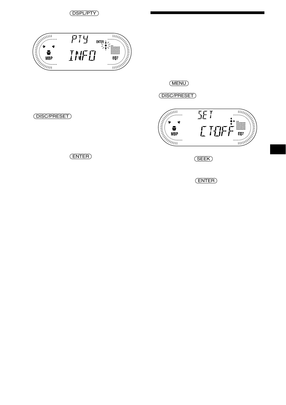 Réglage automatique de l’heure | Sony XR-CA630X User Manual | Page 75 / 150