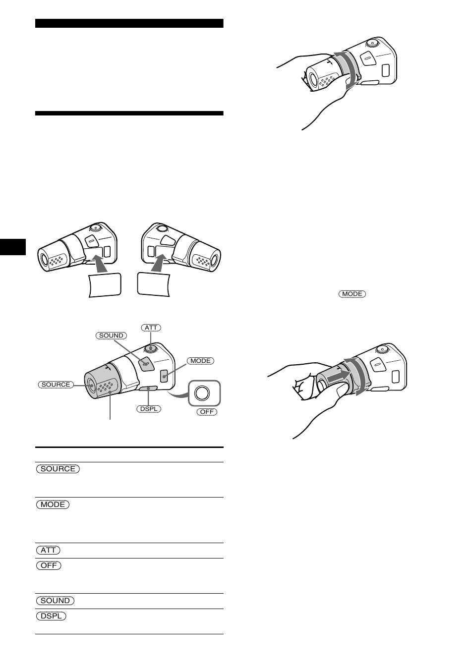 Autres fonctions, Utilisation du satellite de commande | Sony XR-CA630X User Manual | Page 76 / 150