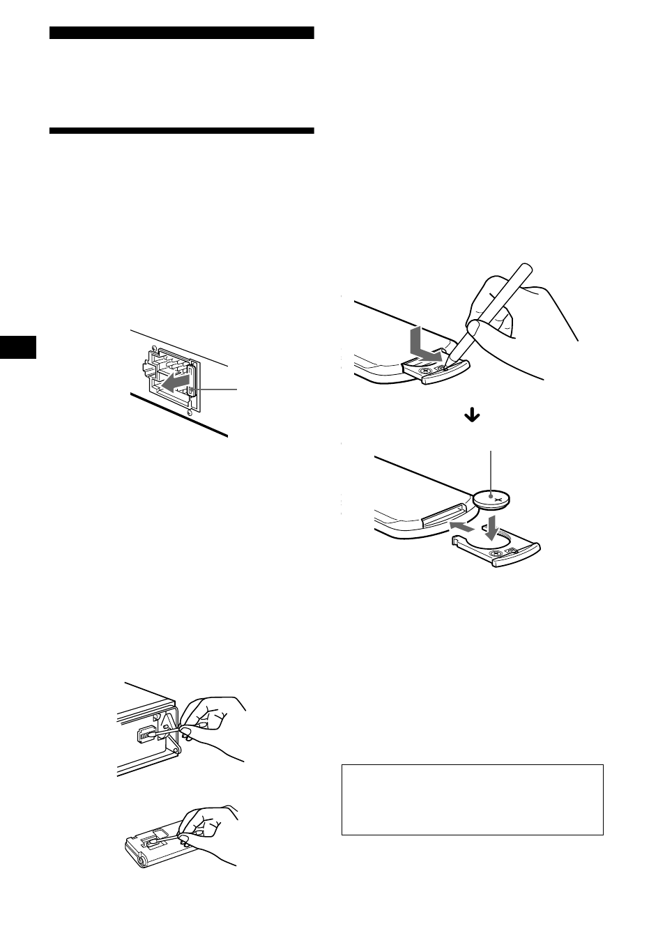 Informations complémentaires, Entretien | Sony XR-CA630X User Manual | Page 86 / 150