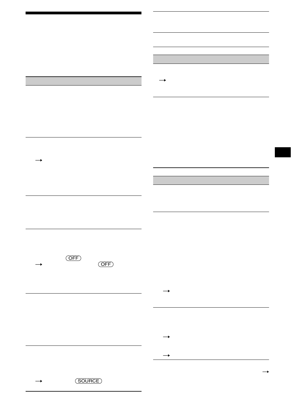 Dépannage, 29 dépannage | Sony XR-CA630X User Manual | Page 89 / 150