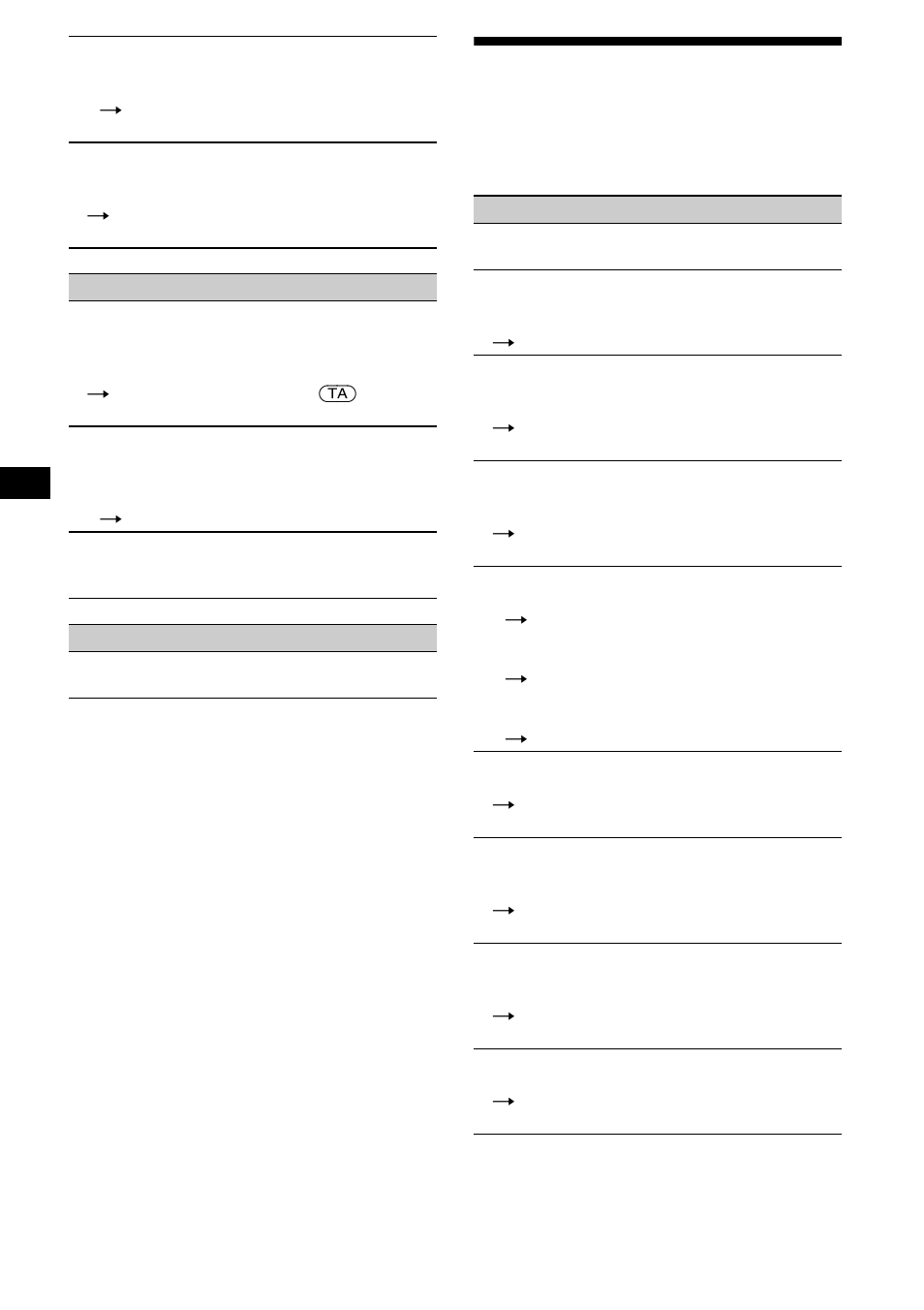 Affichage des erreurs et messages, 30 affichage des erreurs et messages | Sony XR-CA630X User Manual | Page 90 / 150