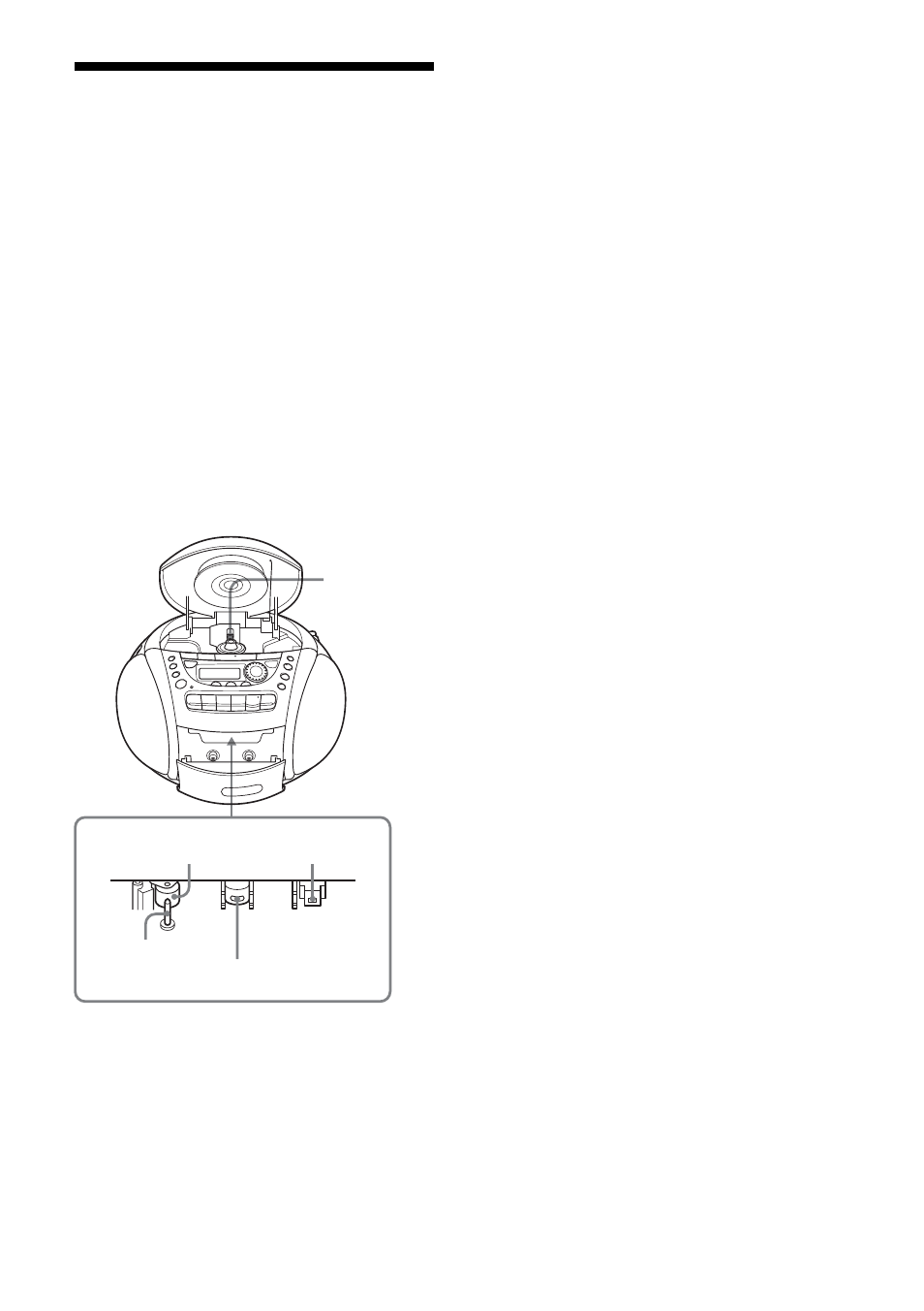 Maintenance | Sony CFD-E95L User Manual | Page 31 / 68