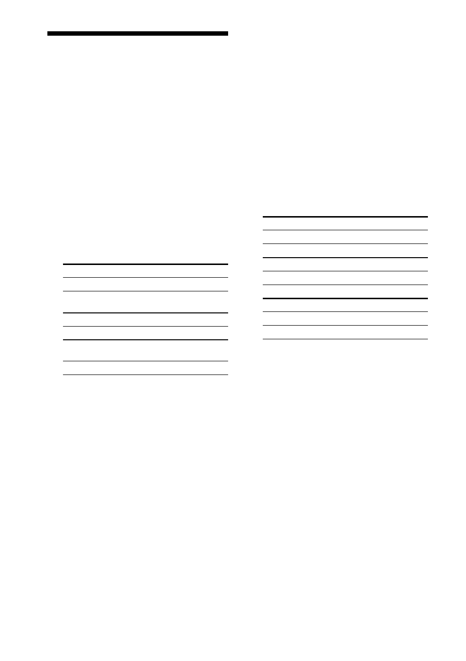Specifications, General, Optional accessories | Sony CFD-E95L User Manual | Page 32 / 68