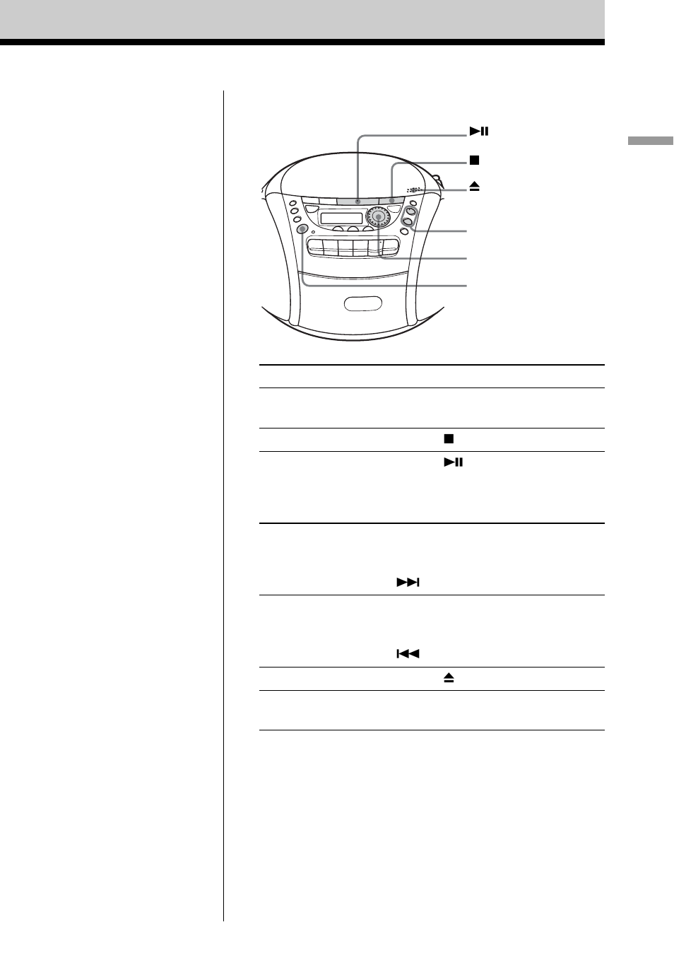 Sony CFD-E95L User Manual | Page 37 / 68