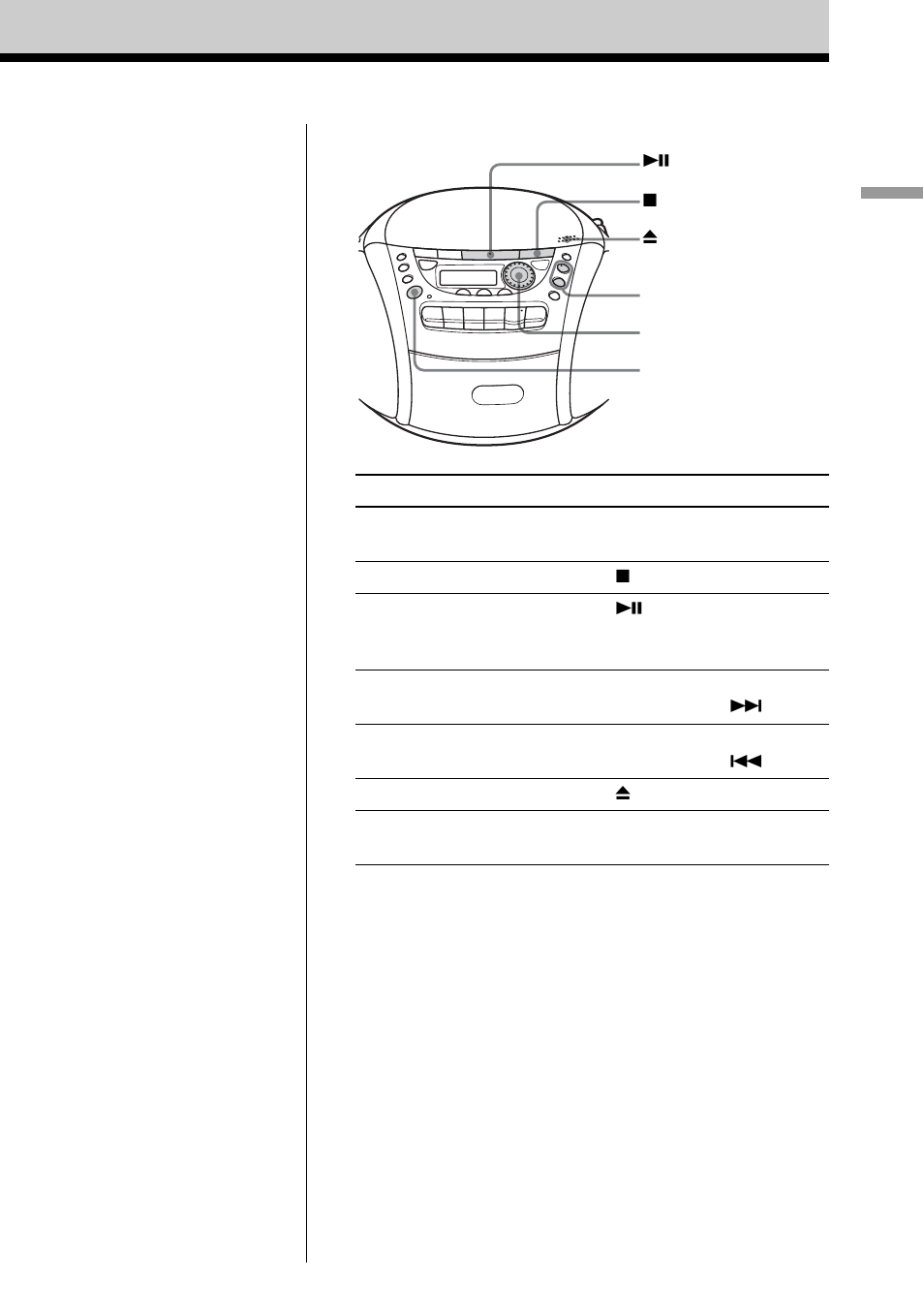 Sony CFD-E95L User Manual | Page 5 / 68