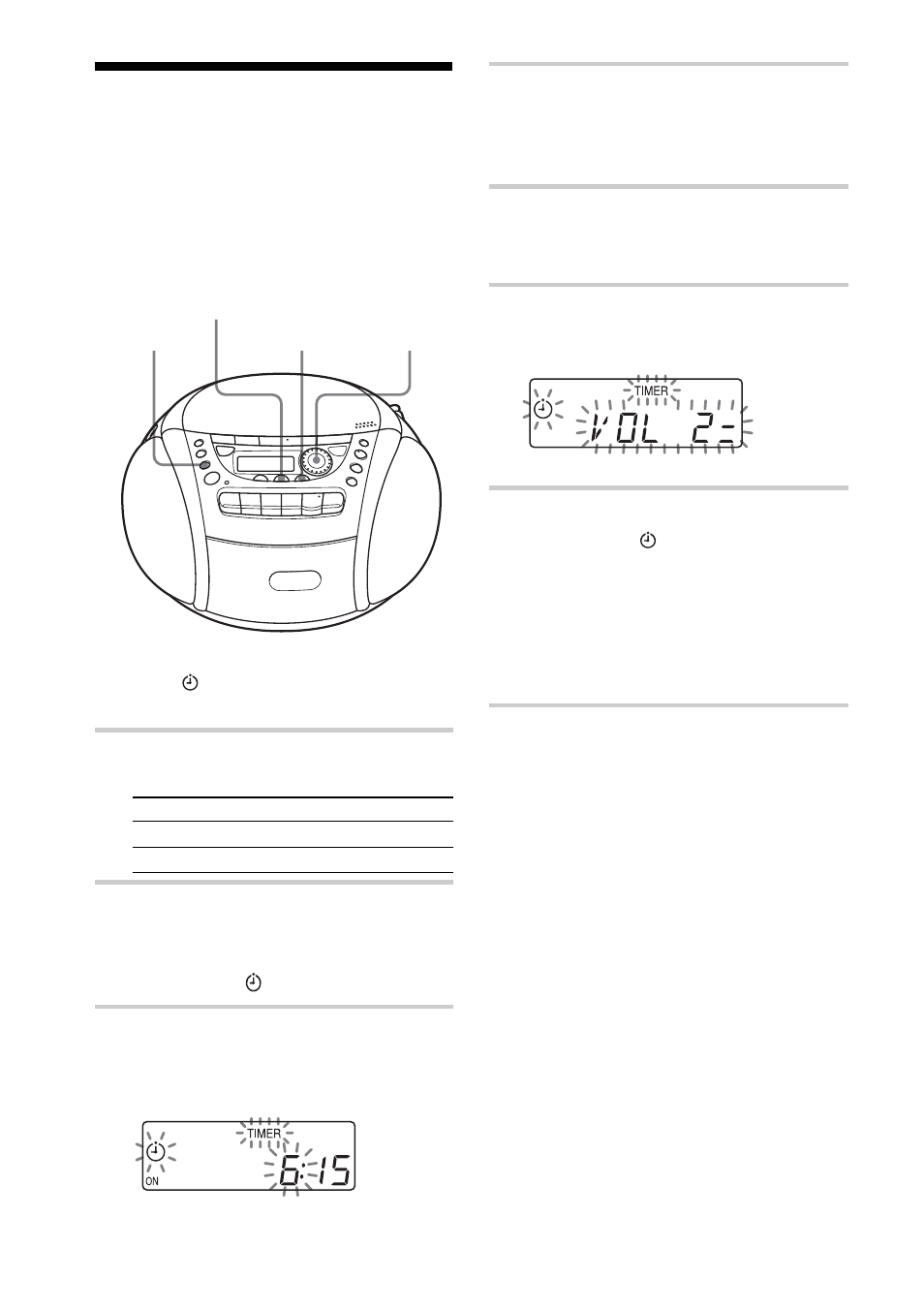 Activación automática de la unidad | Sony CFD-E95L User Manual | Page 52 / 68