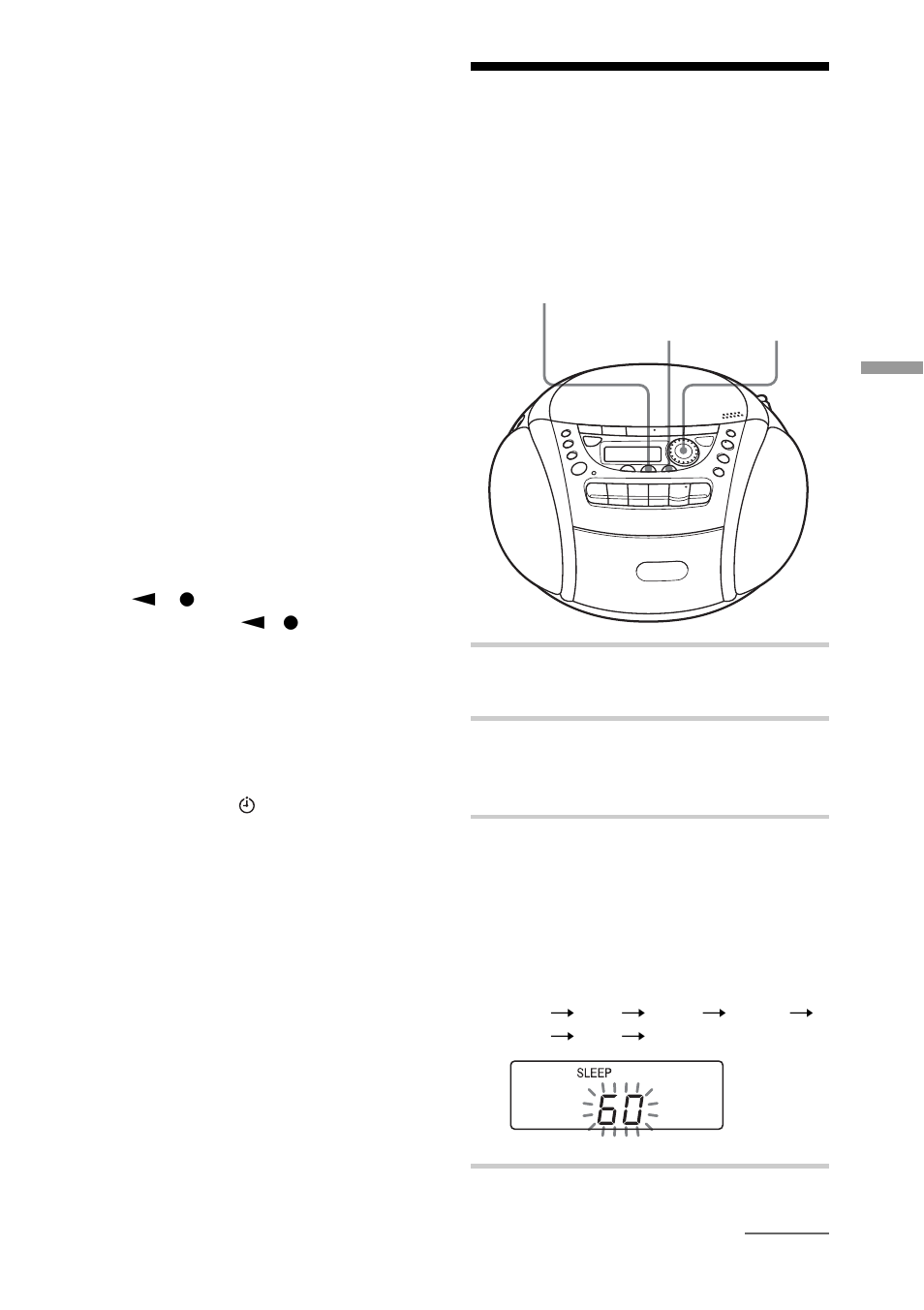 Desactivación automática de la unidad | Sony CFD-E95L User Manual | Page 53 / 68