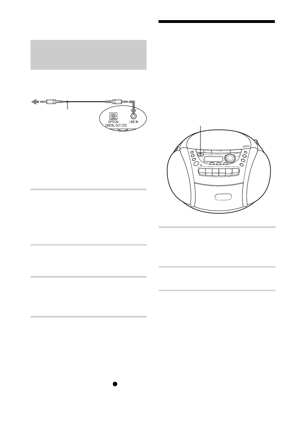 Cambio del color de la iluminación de, Fondo en el visor | Sony CFD-E95L User Manual | Page 58 / 68