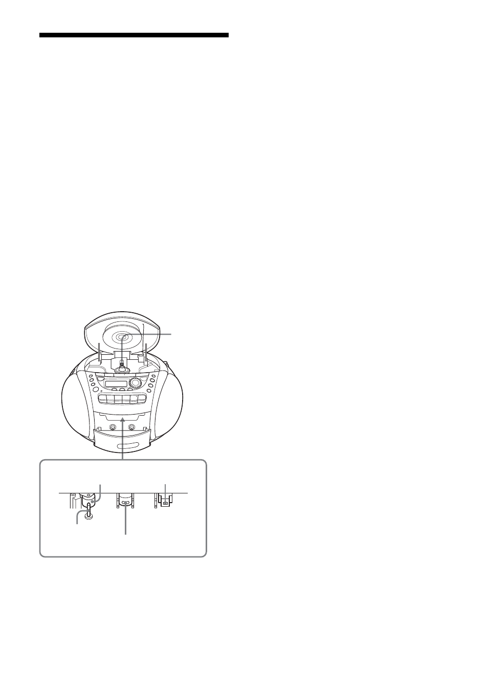 Mantenimiento | Sony CFD-E95L User Manual | Page 63 / 68