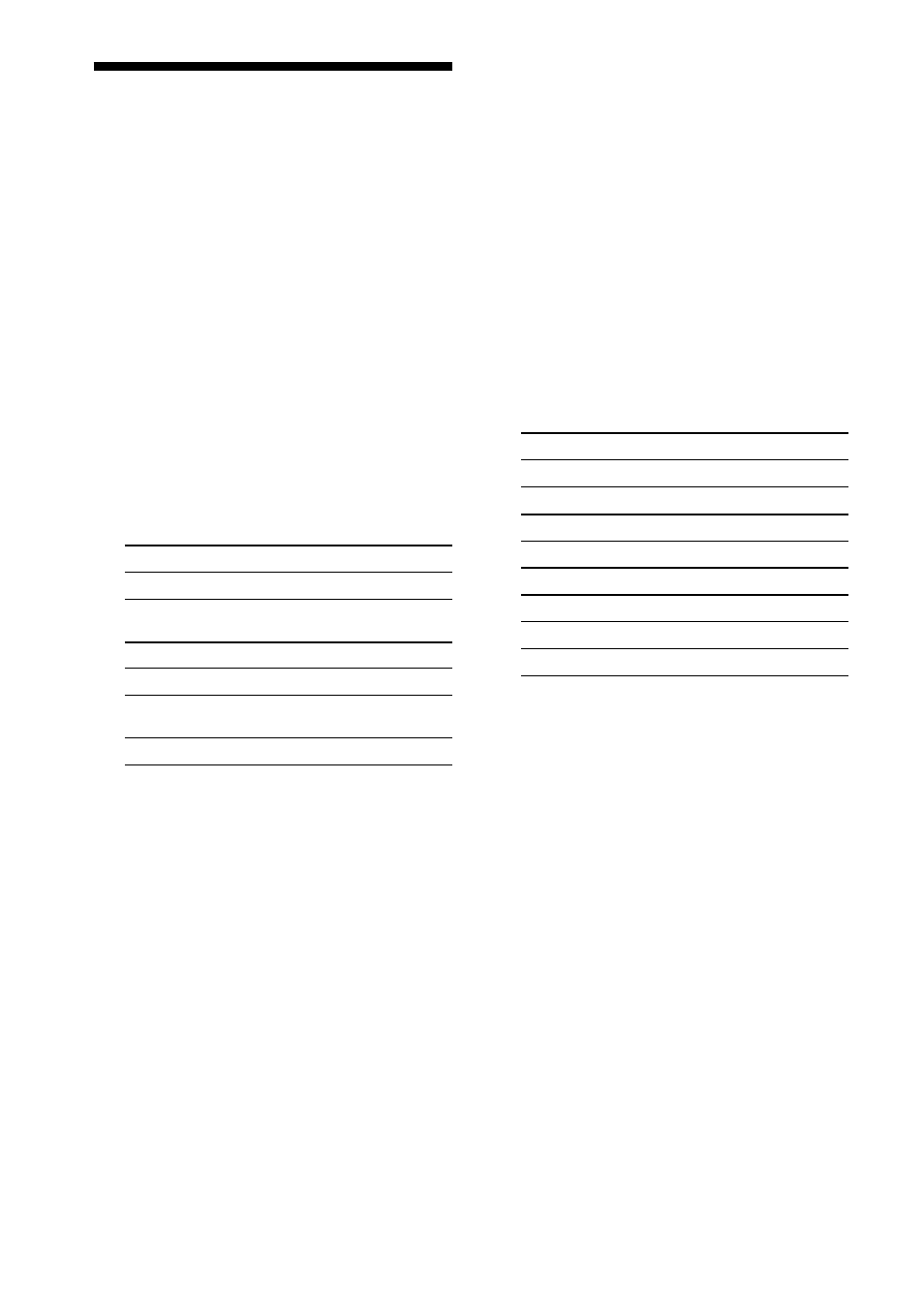 Especificaciones | Sony CFD-E95L User Manual | Page 64 / 68