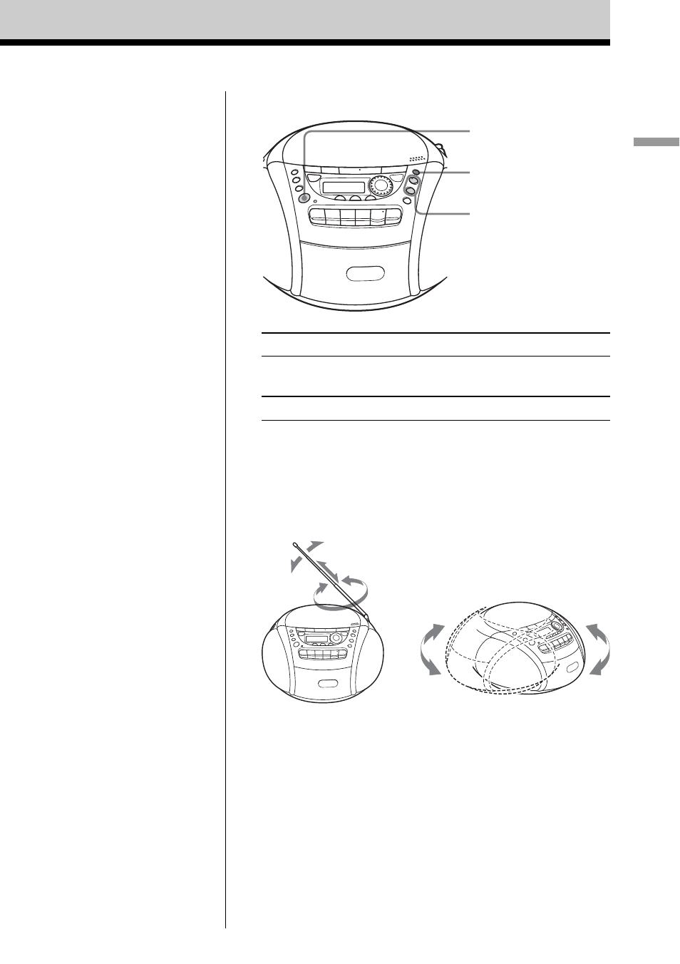 Sony CFD-E95L User Manual | Page 7 / 68