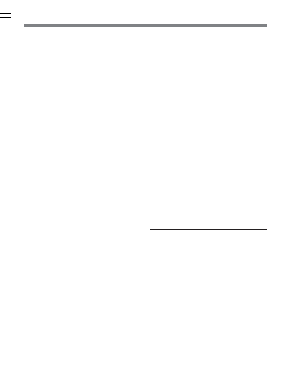 1 features | Sony DVW-2000P User Manual | Page 10 / 164