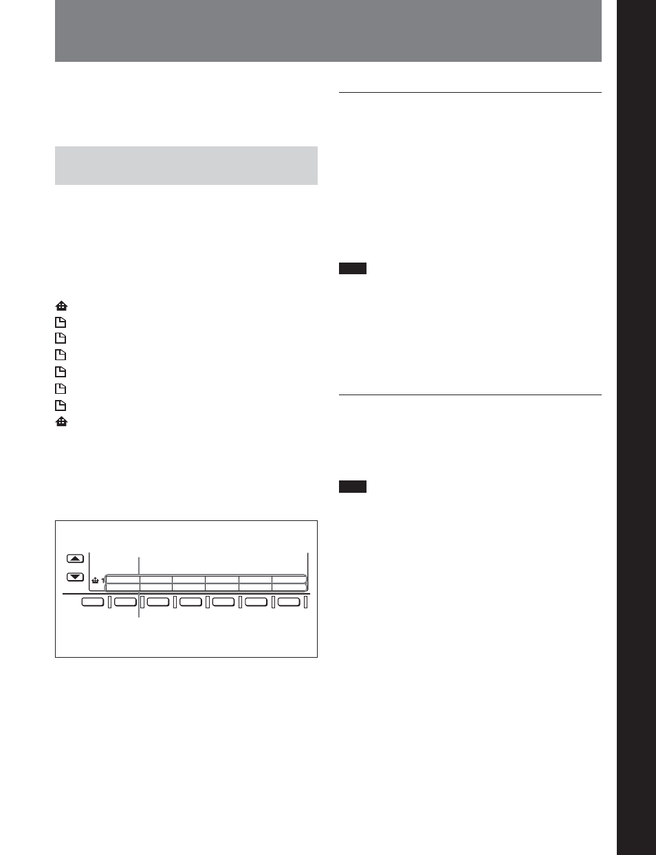 Chapter 11 function menu, 1 overview of the function menu, 1-1 function menu configuration | Chapter 11 function men u | Sony DVW-2000P User Manual | Page 107 / 164