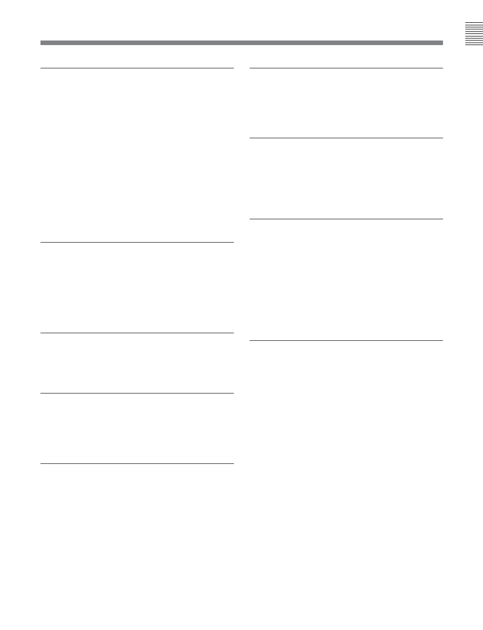 Sony DVW-2000P User Manual | Page 11 / 164
